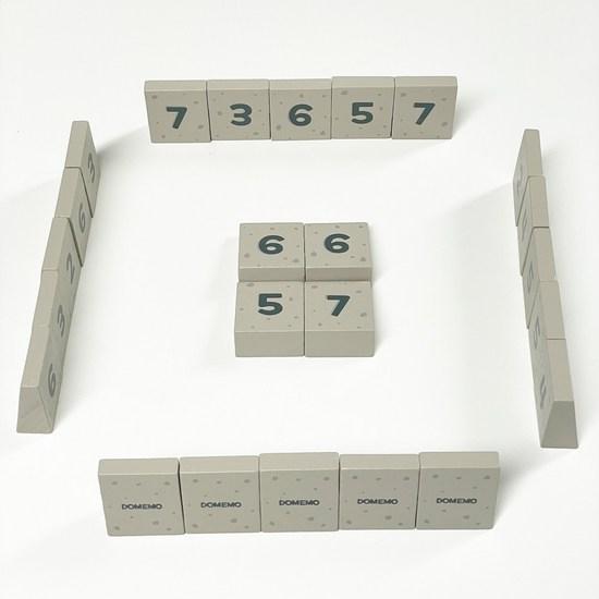 Gameology playte Domemo number guessing board game, popular Korean game
