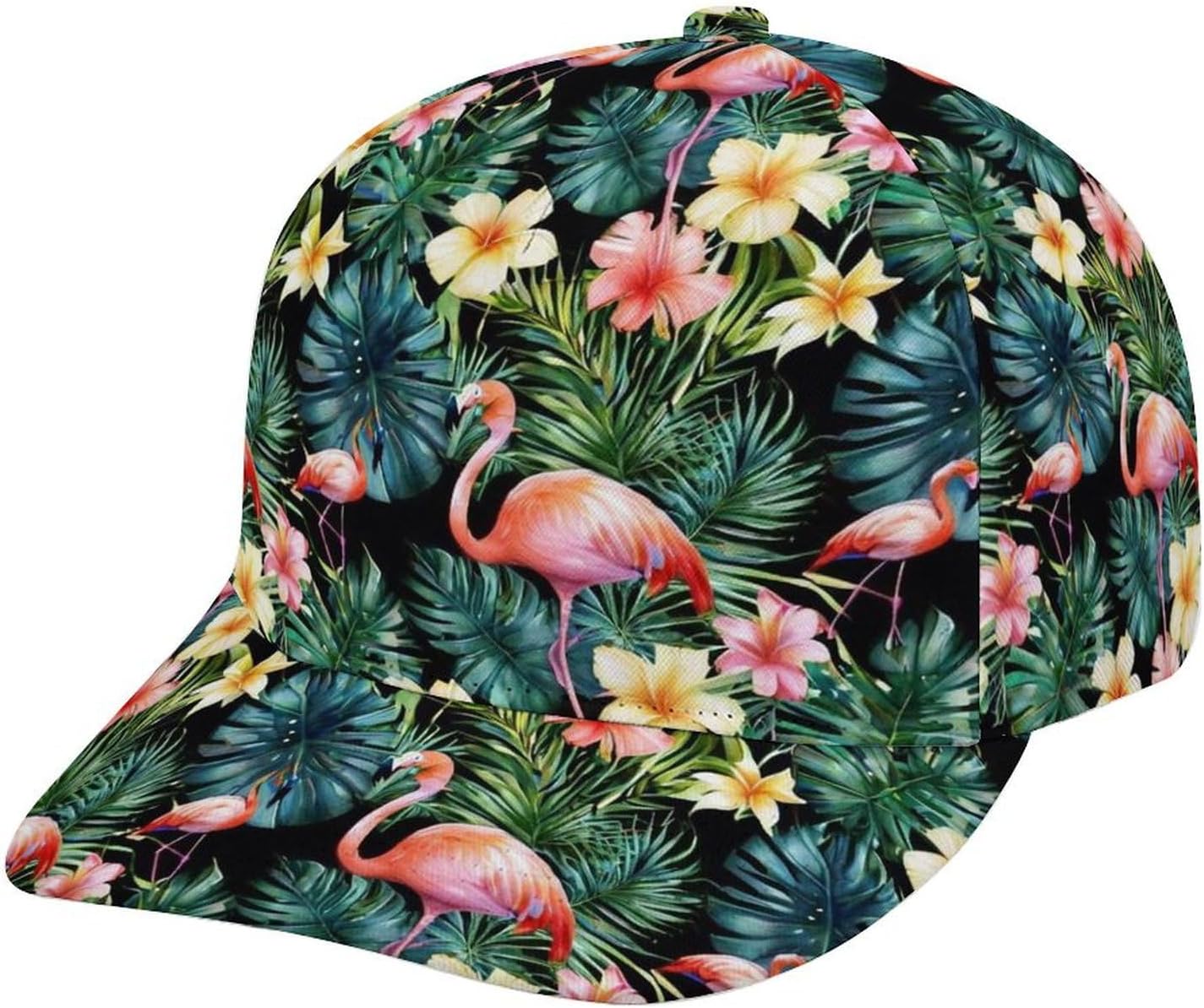 

Colorful Floral Skull Print Hat Baseball Cap Hat Snapback for Men Women Ladies Hip Hop Trucker Cap Dad Hat One Size