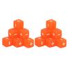 20Pcs 16mm Dice Set Math Operation Calculation Minus Sign Plus Toys for Kids Classroom Teaching Supplies