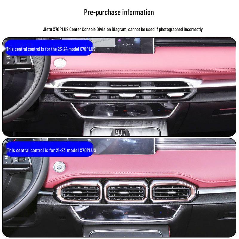 Jetour X70PLUS 2021-2024 Air Vent Phone Holder.