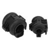 3/8in 5/8in Cooler Refrigerant Pipe Clamp 88718 2D140 Strong Clamping Force for Japanese Car 88718‑02160 AC Suction Hose Clamp