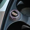 ABS Dust Proof Car Logo Cigarette Lighter Cover Protector Caps for Cadillac ATS BLS CT4 CT5 CTS ESCALADE SRX STS XT4 XT5 XT6 XTS