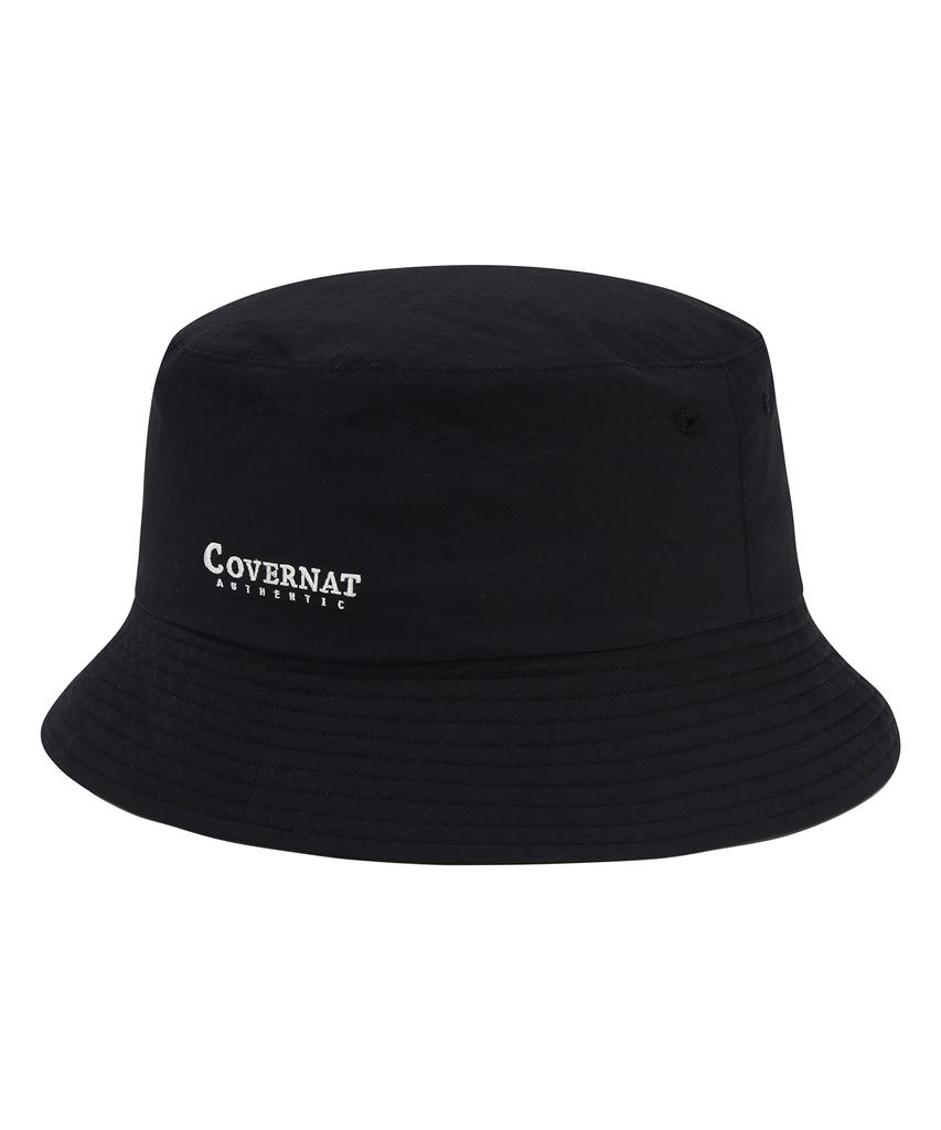 COVERNAT Light Authentic Bucket Hat Black