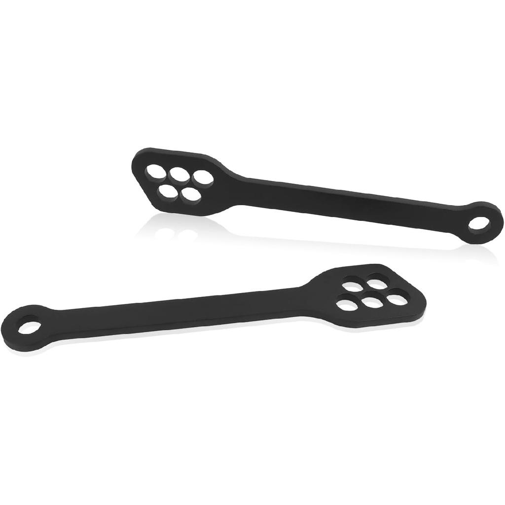 CHIFUN Links de Rebaixamento Links Ajustáveis para Suspensão Traseira Kit Inferior Substituição para Pan America 1250 RA1250 S Special 2021-2023 Rebaixamento da Carroceria da Motocicleta