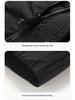 Men's Winter Hooded Windproof Duck Down Jacket - Thick, Warm, High-Quality Outerwear