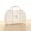 [TG835]Detachable Plastic Shower Basket Hollow Bathroom Storage Basket For Home Shopping Use