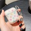 Cute Love Transparent Earphone Protective Cover for AirPods Pro2/Pro3/Pro Anti Drop Earphone Cover for AirPods 4/3/1/2Anti Shock