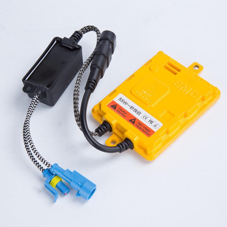 High Brightness 55W HID Ballast Car Bulb - Quick Start, Ignites in 1 Second