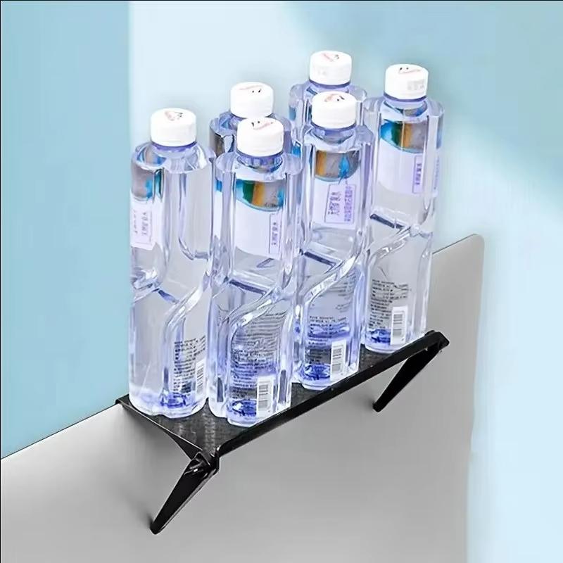 1-3Pcs Tv Computer Screen Top Shelf Organizer Bracket Adjustable Home Top Storage Rack Media Box Router Shelf Rack Storage Table