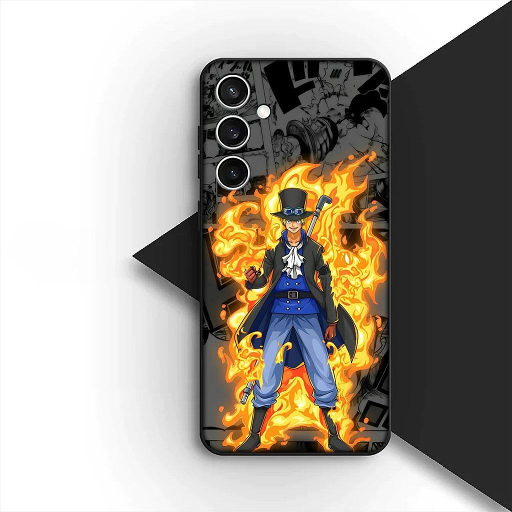 Phone Cover for Motorola Moto G86 G57 E14 E15 G14 G34 G35 G84 G24 A54 G15 Power E22 Soft Case Shanks Red Hair One Pieces Luffy
