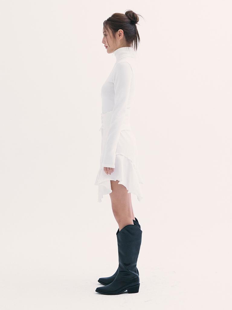 Be Able To Ophelia Dress White
