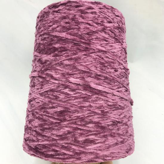 Ice Silk Chenille Plush Baby Yarn for Sweater Coats