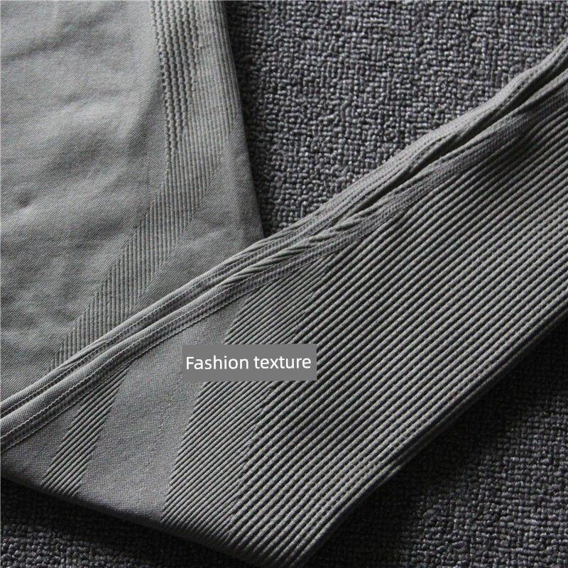 Yoga Autumn and Winter High Waist Abdominal Elastic Ankle-Length Fitness Pants