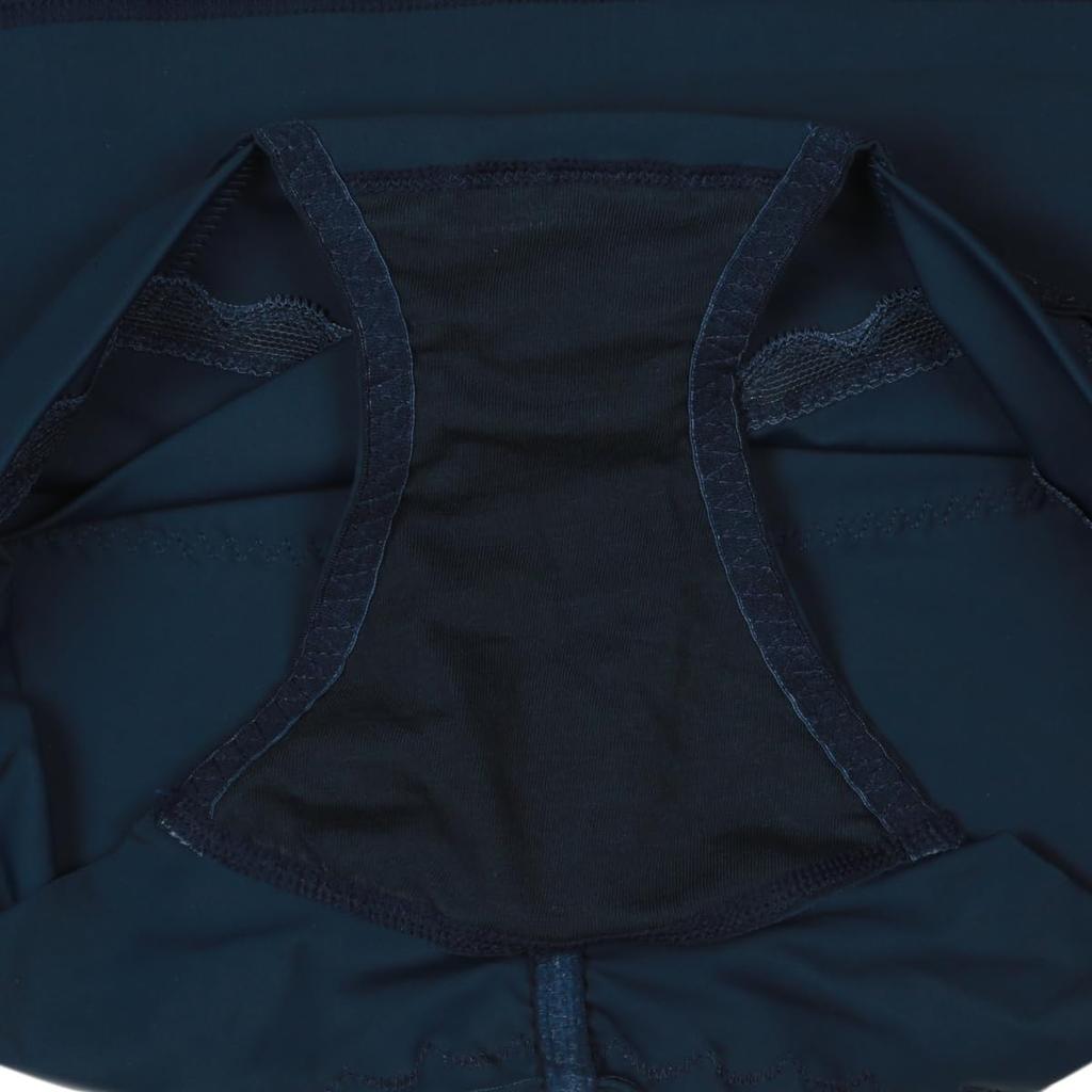 Atsugi Pelvic Makeup Cross Cross Power Registered Utility Dark Navy Shorts, Non-Slip, Net, Model, 88238AS, Women's,