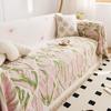 1pcs High Quality Chenille Sofa Cover Four Season Universal Rural Sofa Towel One Piece Fully Covered Sofa Blanket Slip-resistant and Wear-resistant