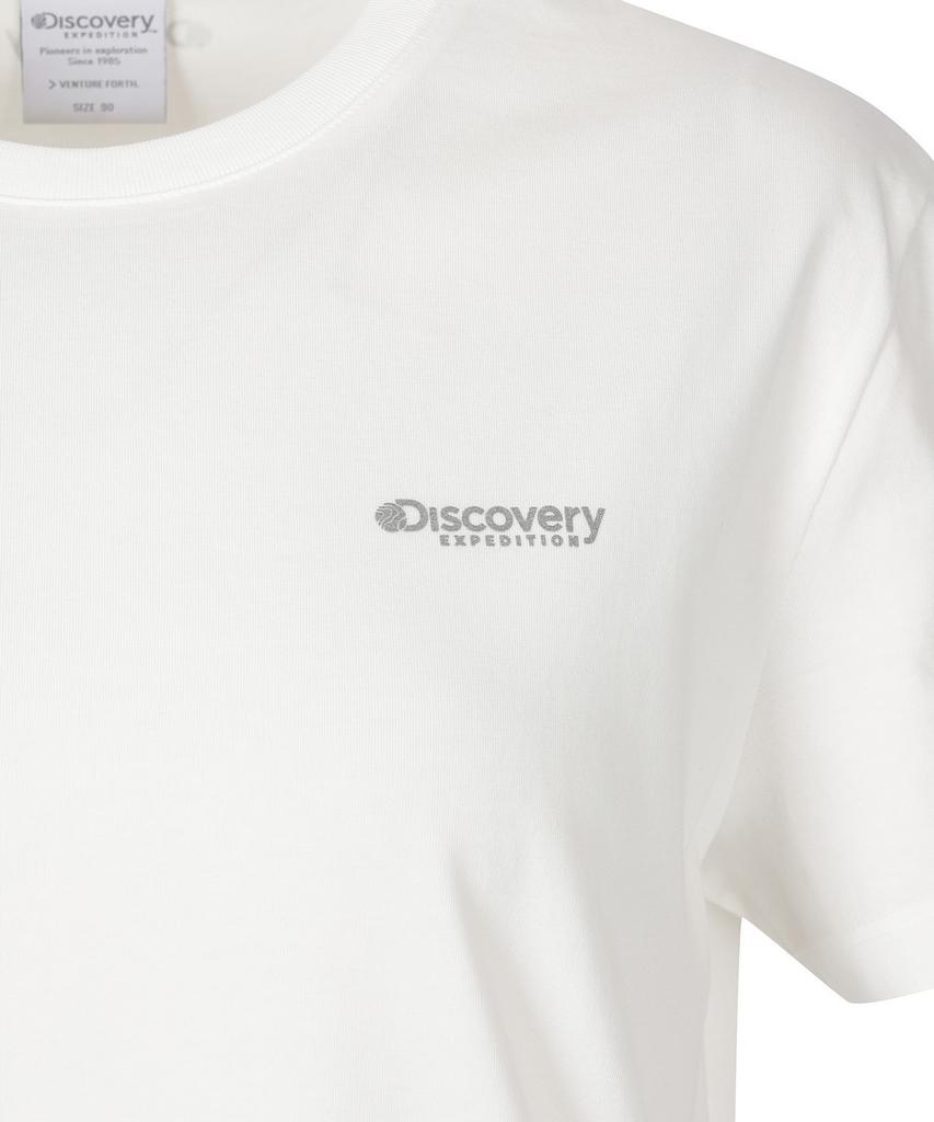 DISCOVERY EXPEDITION Women'S Freshvent Denver Short Sleeve T-Shirt (White)