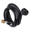 Fuel Gas Extension Hose Replacement for   Portable BBQ Grill Stove Heater RV 1lb To 20lb