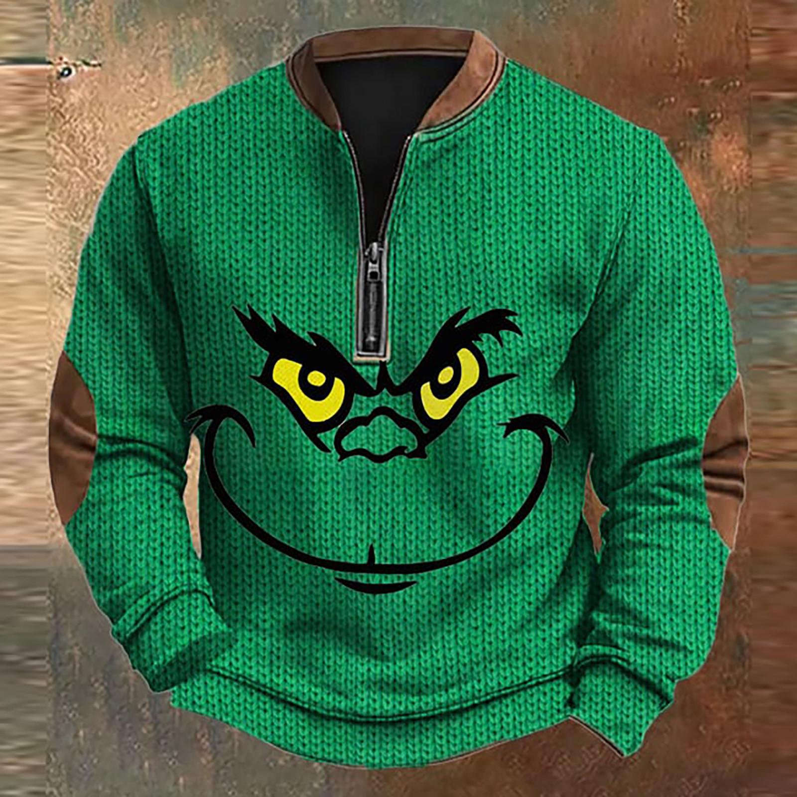 

Мужская повседневная толстовка в стиле ретро с градиентным принтом XXXXL