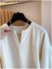 Plus Size 280g German Fleece Hoodie for Women – Autumn/Winter Loose Fit, Solid Color, Brushed, 240 Jin.