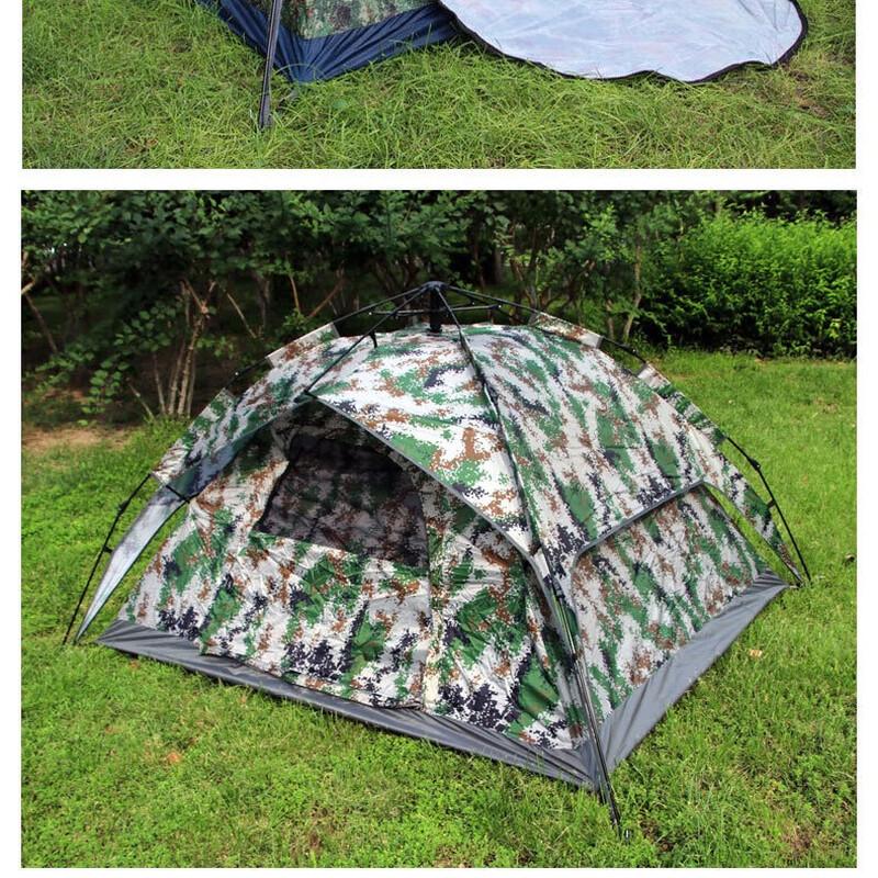 Soarer Automatic Pop-Up Camping Tent