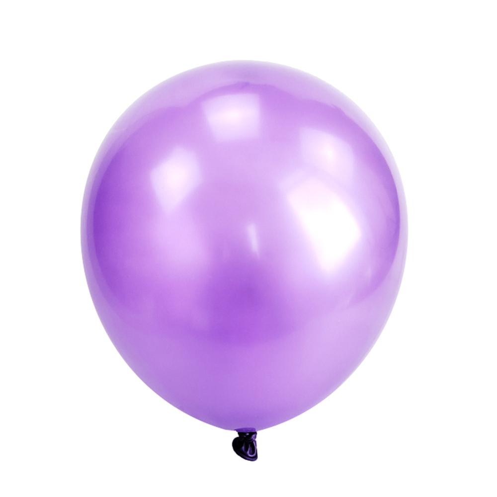 10 12 inch Pearl Latex Balloons Inflatable Ballon Multicolor White Pink Baby Shower balloon Decoration Birthday Party Wedding
