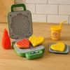 Brinquedo de cozinha - SHOP-STORY - Máquina de Waffles Sonora e Luminosa - Waffles Mágicos - A Pilhas - A partir dos 3 Anos