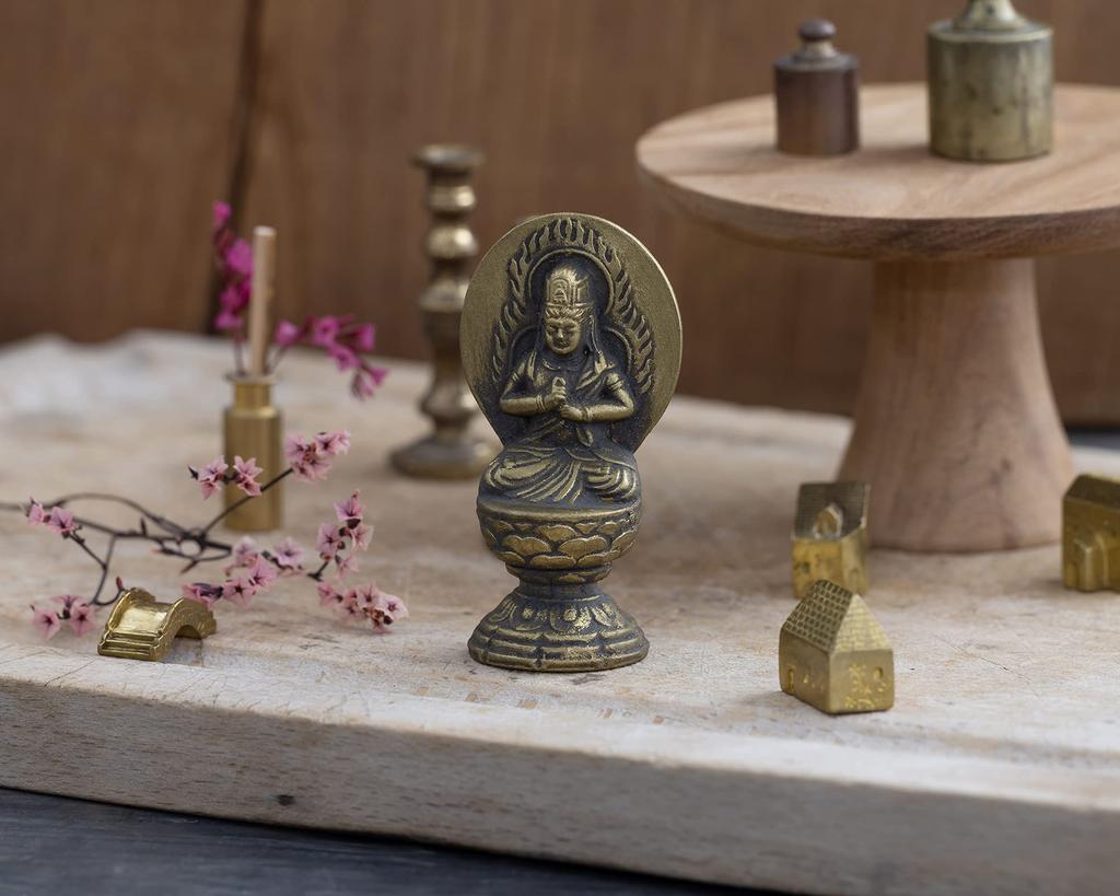 Buddha-statue Dainichi Nyorai buddhistisk Keiaki Watanabe prototype i året tolv Stjernetegn Vokter Stjernetegn Stjernetegn Takaoka kobbertøy Dainichi