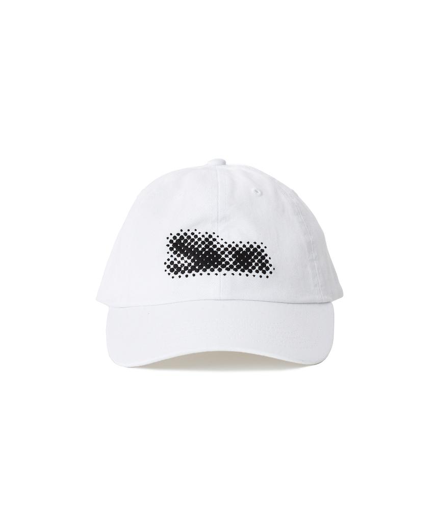 Seullon Classic Logo Dot Tone Cap (White)