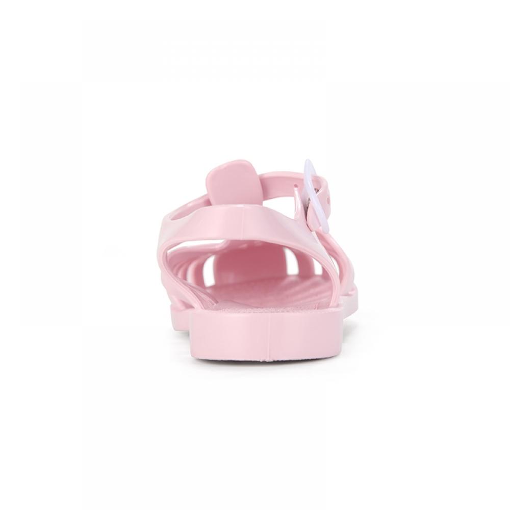 Meduse Sun 201 Rose Pastel Rose Pastel Light Pink Kids Kids Jelly Shoes Sandals