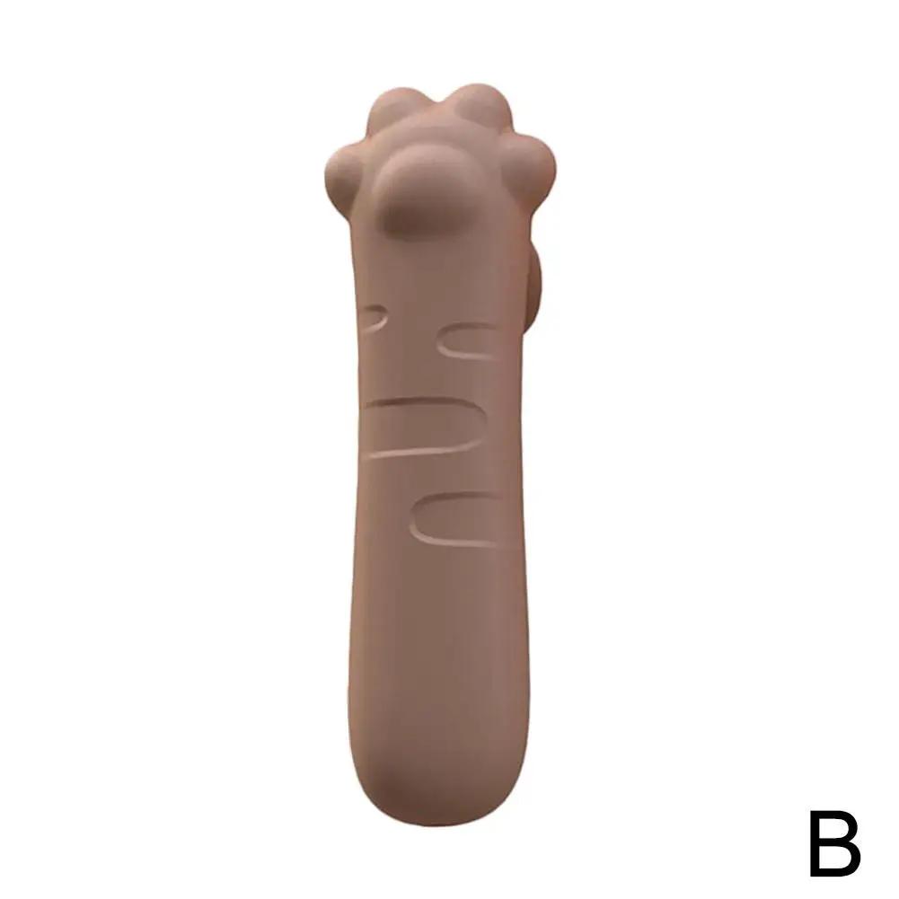 Silicone Door Knob Cover Soft Door Handle Protector Home Accessory Static-free Protective For Kids Safety P3K4