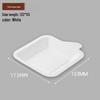 Disposable Square Sugarcane Pulp Plates