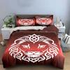 White Lion Head Design. Bedding Sets Duvet Cover Sets Duvet Covers Pillowcases(1 * Duvet Cover 2 * Pillowcases, Without Duvet Insert)