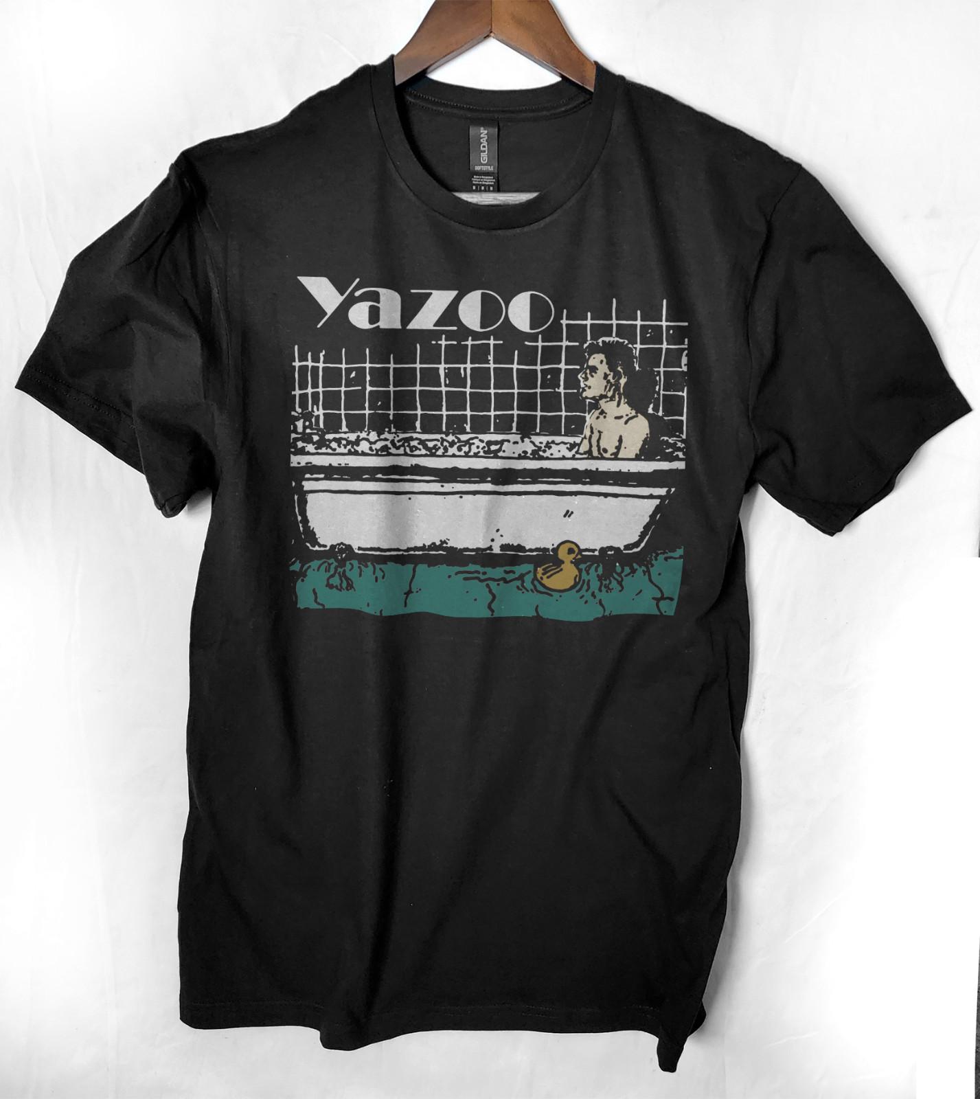 Yazoo band t shirt UK synth pop vince clarke depeche mode S