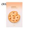 Loaf Shape Stick Notes Note Pads, Funny Toast Bread Cookie Cheese Design Cute Notepad, 30 Study Desk Accessories Sheets/Pad Self Memo Pad for