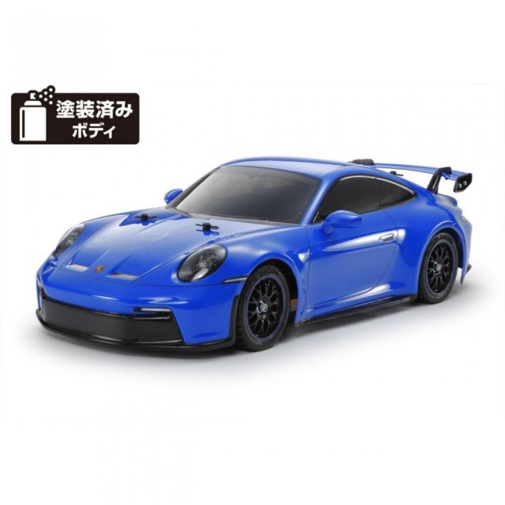 

Tamiya 1 10rc Porsche 911 Gt3 992 Шасси Tt 02