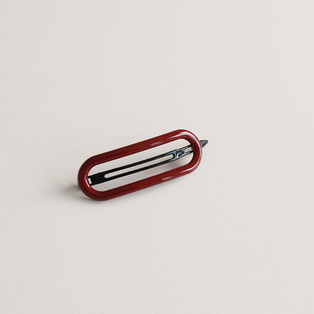 Korean Big Hair Clips For Women Girl Fashion Hairgrips Solid Color Plastic Hairpins BB Barrette Hair Accesories Headwear
