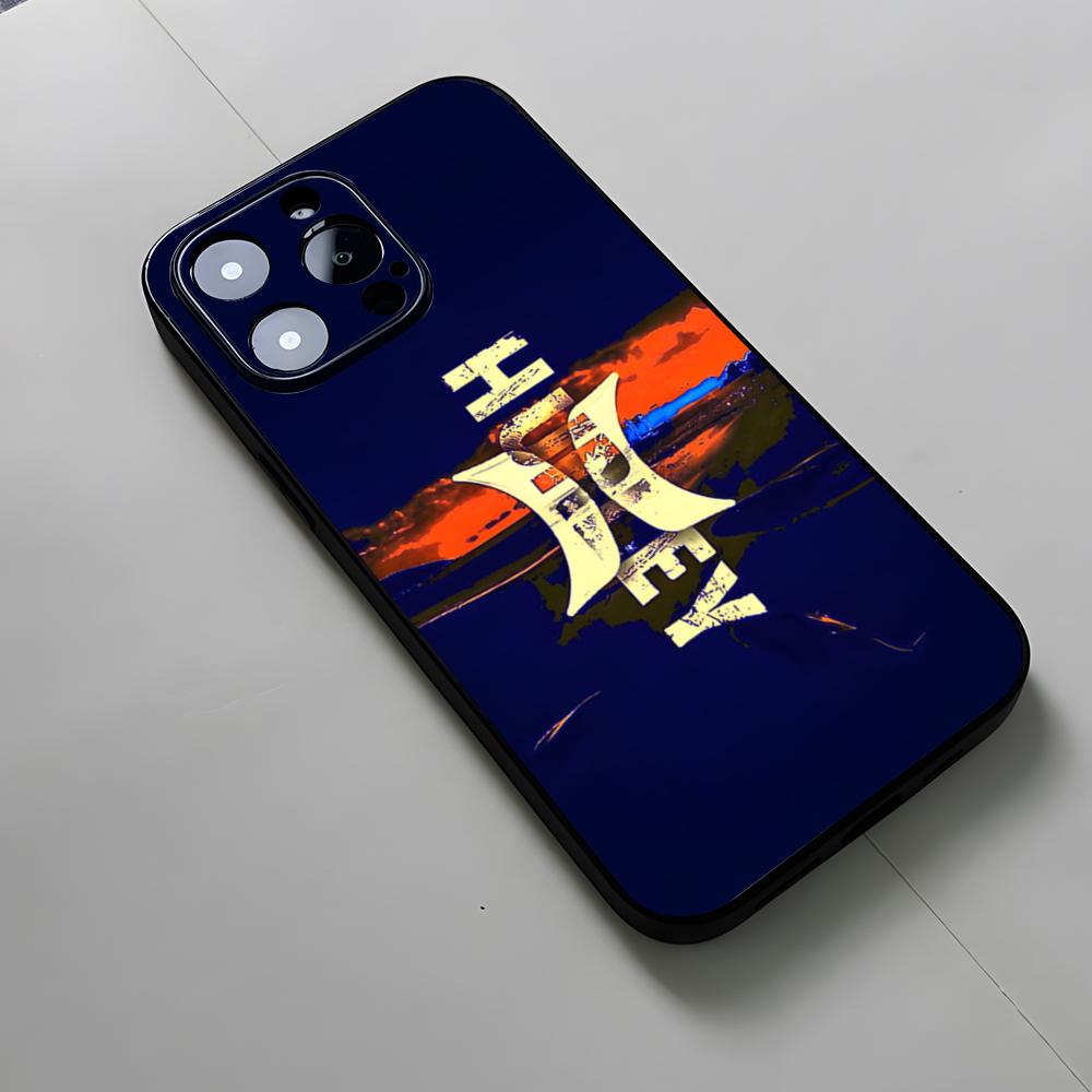 Hot Brand H-hurleyes Phone Case For Iphone 16 15 12 14 Se 2020 16 Pro Max 11 Dustproof 13 Xr X Xs Mini Plus Funda Shell Cover