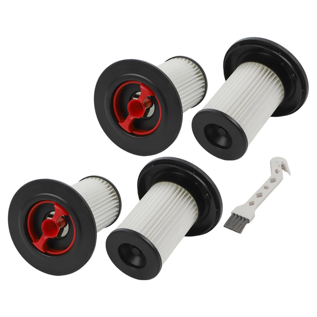 1/2/4ks Sada HEPA filtrů Pro Bosch Unlimited Pro Gen2 Série 8 Filtr S Čisticím Kartáčkem Sítko Síťka Příslušenství k Vysavači