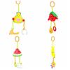 PP Cotton Stroller Bed Hanging Toys Soft Baby Sensory Hanging Rattles  Children Gift