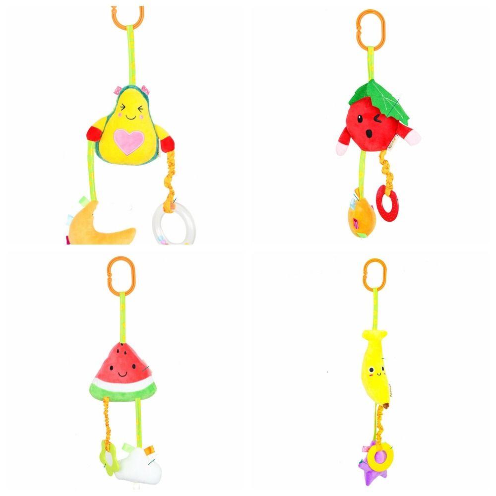 PP Cotton Stroller Bed Hanging Toys Soft Baby Sensory Hanging Rattles Children Gift