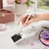 Embossed Rose Fuse Beads Tools Set Vintage Bead Tweezers Pen Kit  DIY Handmade
