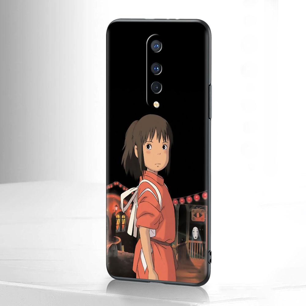 Custodia Antiurto Per OnePlus 8T 7 8 Pro 9 Nord Z 7T N10 2 N100 N200 CE 9R 5G Nera Morbida Cover per Telefono Guscio Anime Giapponese Tototro Cas