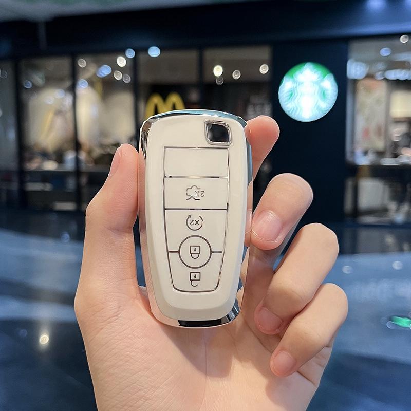 Ford Mondeo Metallschlüsselabdeckung für Herren: Ruijie Explorer Focus Schalenschnallen-Tasche