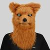 Funny Creative Mouth-opening Animal Head Mask For Costume Parties Halloween Celebrations