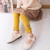 Girls' Leggings Ruffled Cute Children's Pants