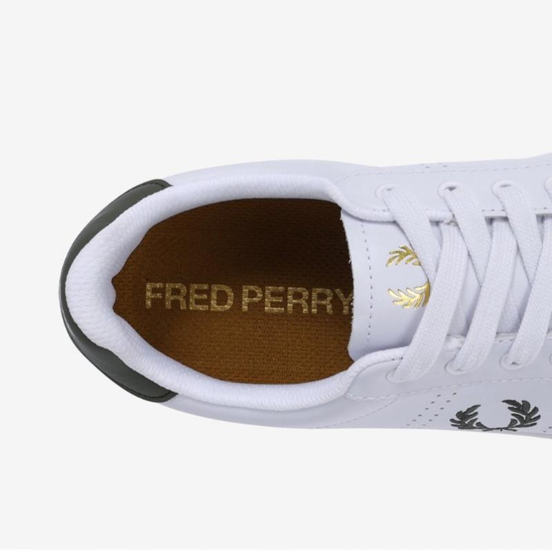 Fred Perry B721 Leather Unisex Sneakers W20