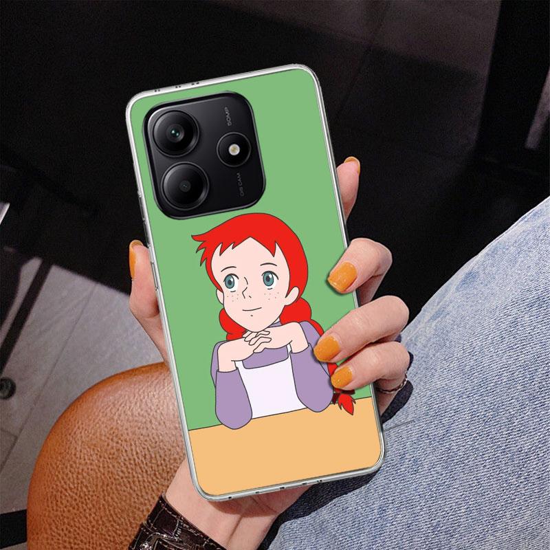 A-Anne Of Green Gables Shirley Phnoe Case for Phnoe Case for Xiaomi Redmi Note 15 14 14S 13 Pro Plus 12 12S 11S 11E 10S 10 11T 5