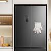 Fixed Clip Disposable Glove Rack Organizer Wall Mounted Glove Dispenser Easy To Install Glove Rack Storage Rack with 100 gloves
