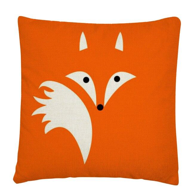 fox pillow case