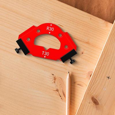 CURVE Angle Positioning Template Corner Jig Router for Cutting Machine